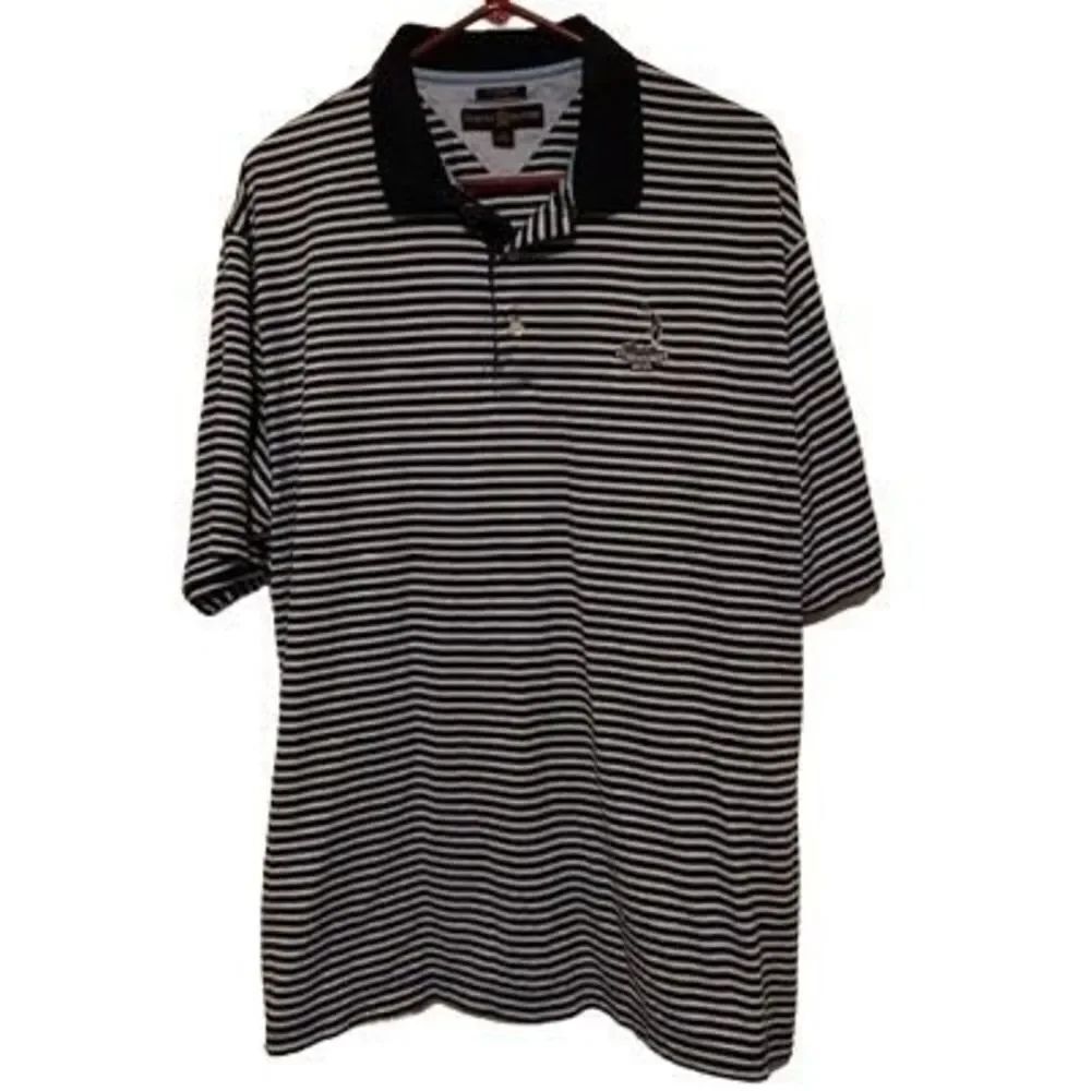 Tommy Hilfiger Pinehurst Country Club Size Large Golf Polo Shirt